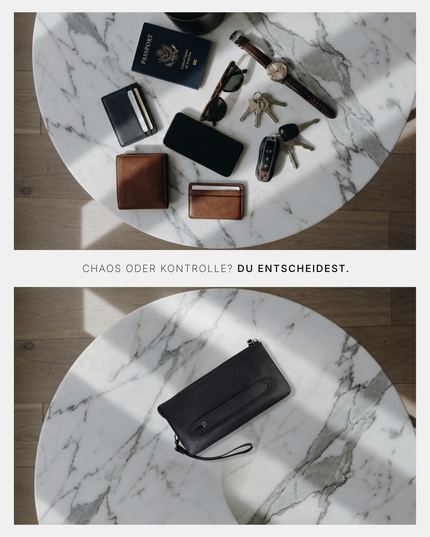 SIGNATURE POUCH