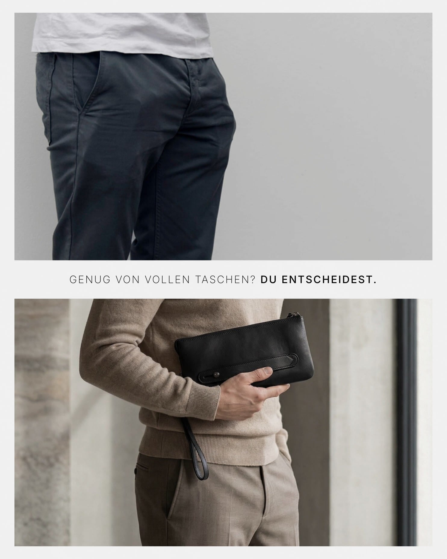 SIGNATURE POUCH