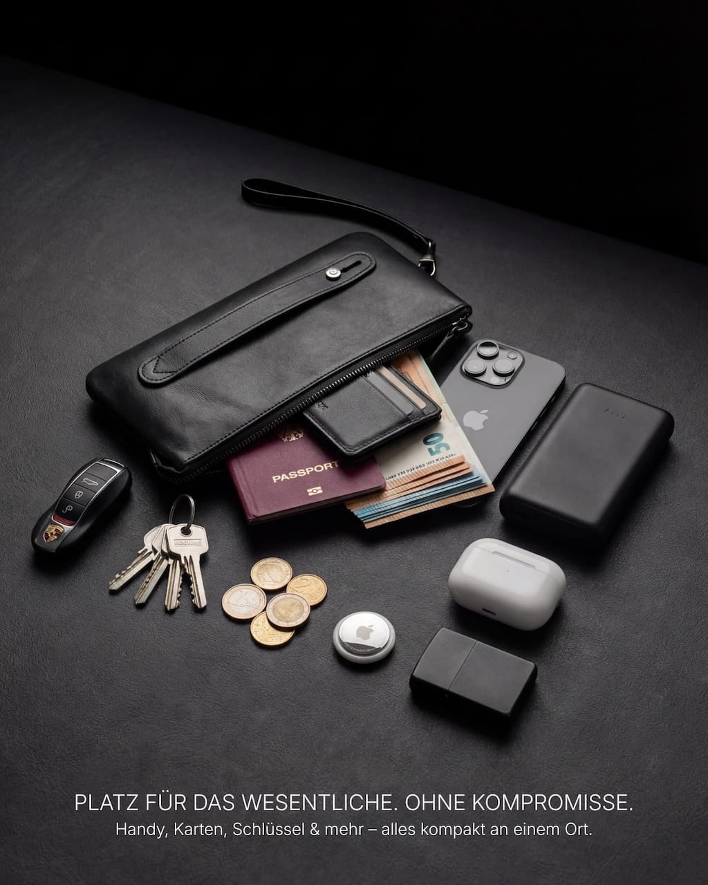 SIGNATURE POUCH